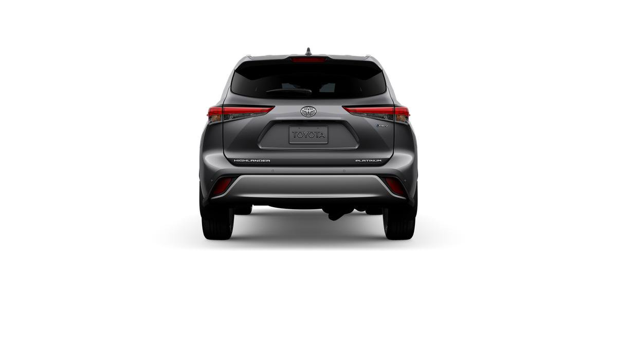 New 2026 Toyota Highlander Platinum image 8