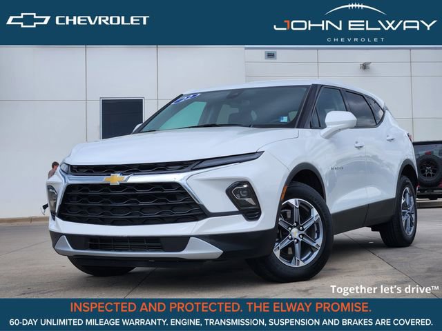 Certified 2023 Chevrolet Blazer LT w/ Driver Confidence Package AWD/4WD image 1
