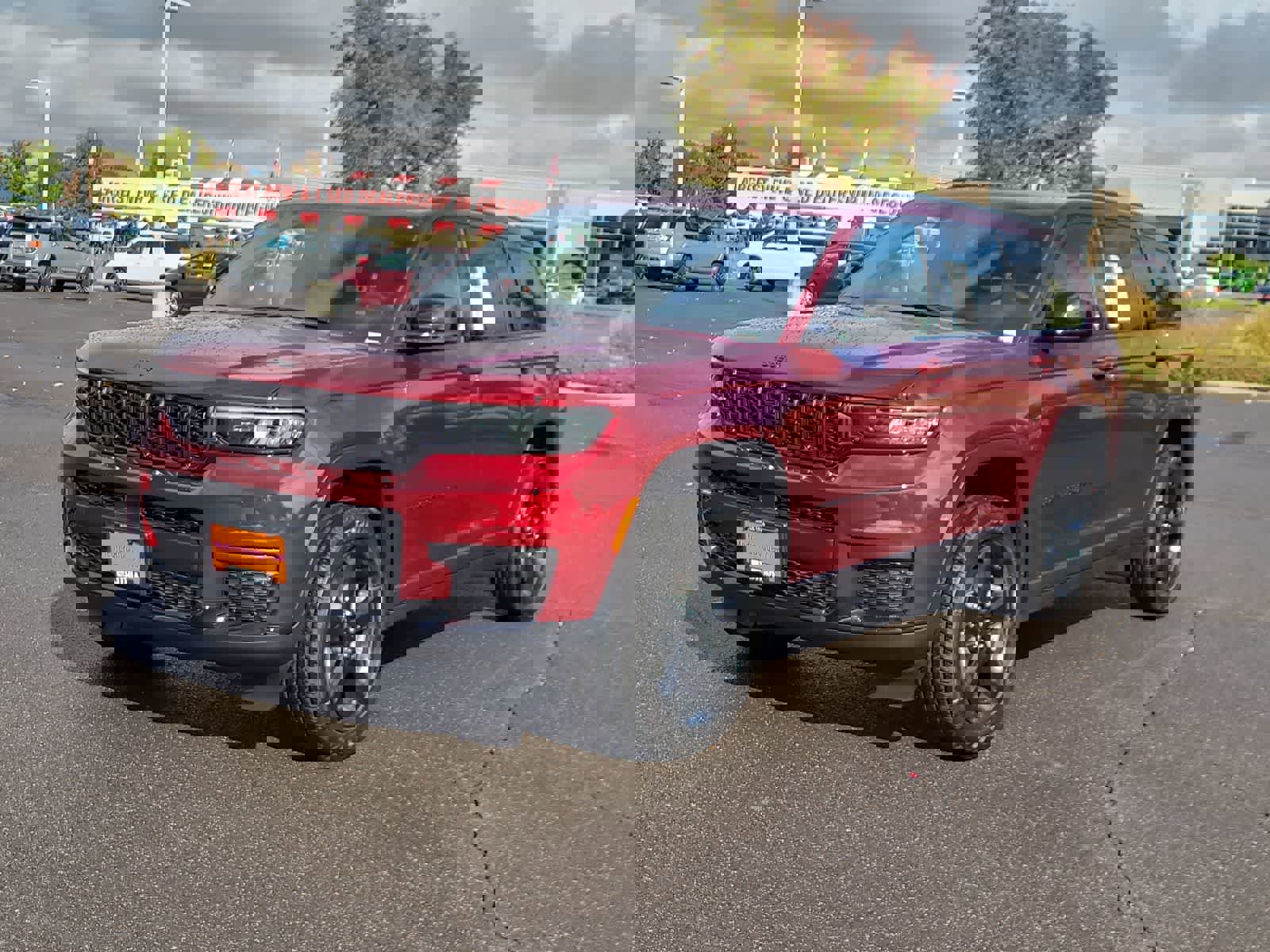 New 2025 Jeep Grand Cherokee L Altitude