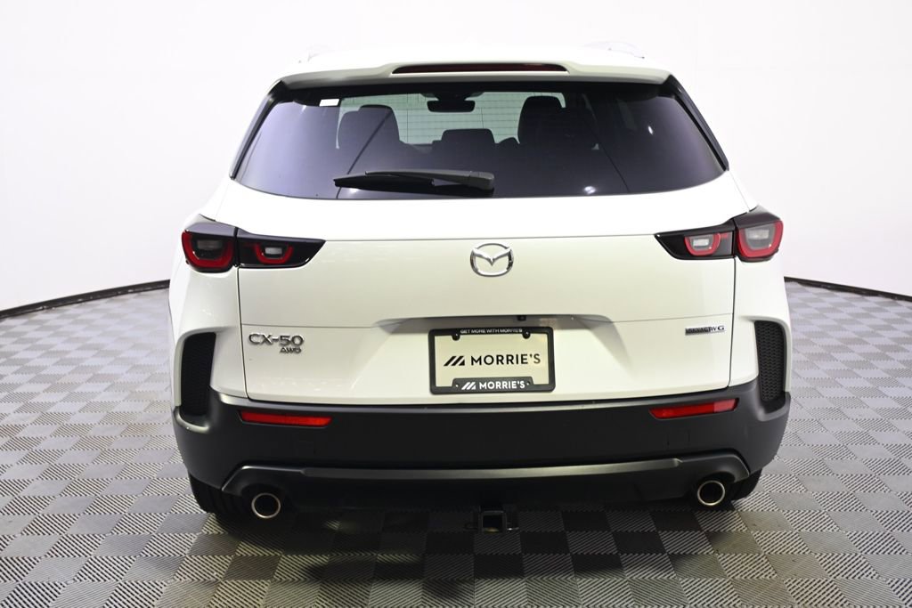 Used 2023 MAZDA CX-50 AWD 2.5 S w/ Cargo Package image 5