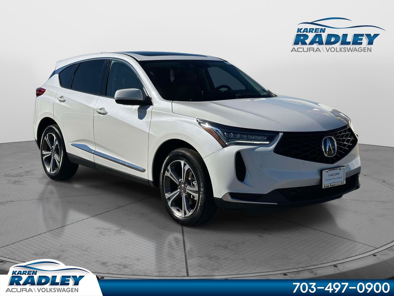 Certified 2025 Acura RDX w/ Technology Package AWD/4WD image 1