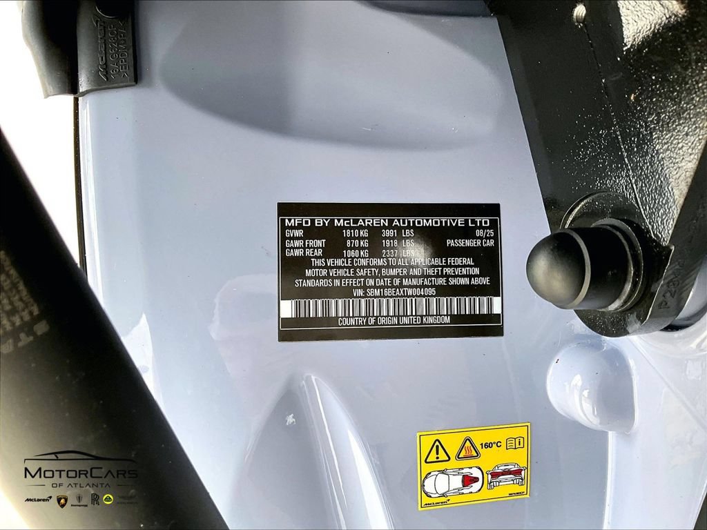 New 2026 McLaren Artura Spider RWD image 11