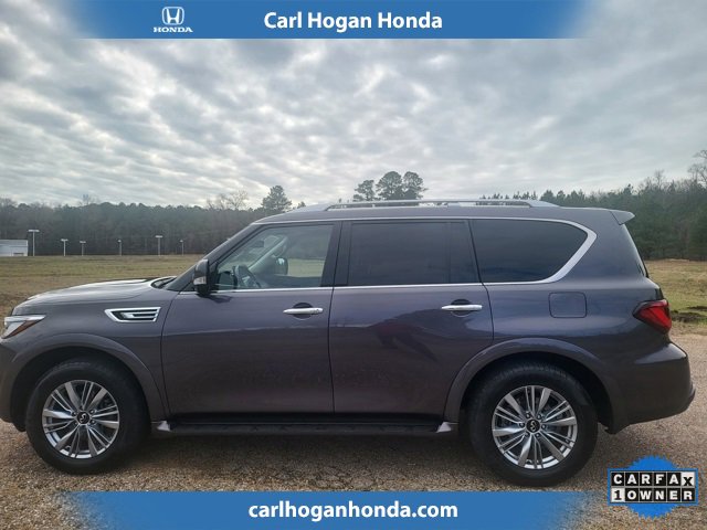 Used 2024 INFINITI QX80 Luxe image 8