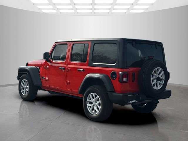Certified 2023 Jeep Wrangler Sport S image 5
