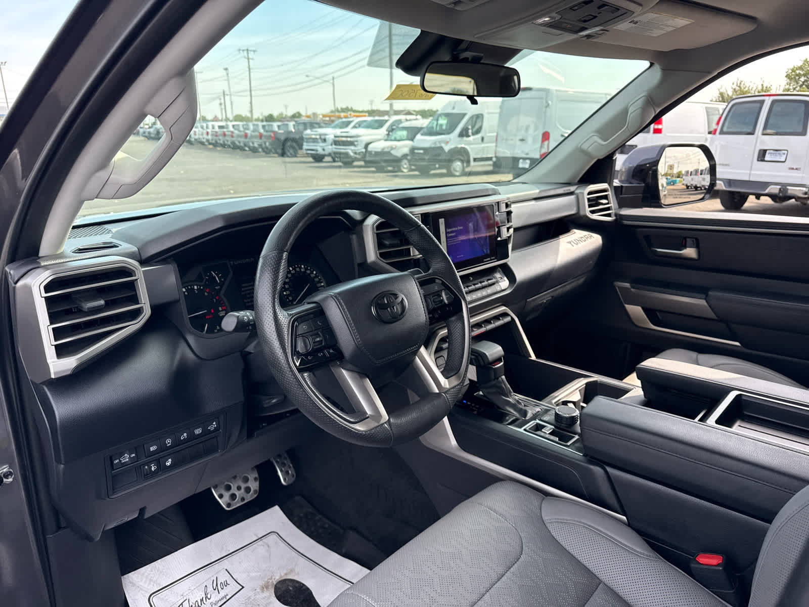 Used 2024 Toyota Tundra SR5 w/ TRD Sport Premium Package AWD/4WD image 10