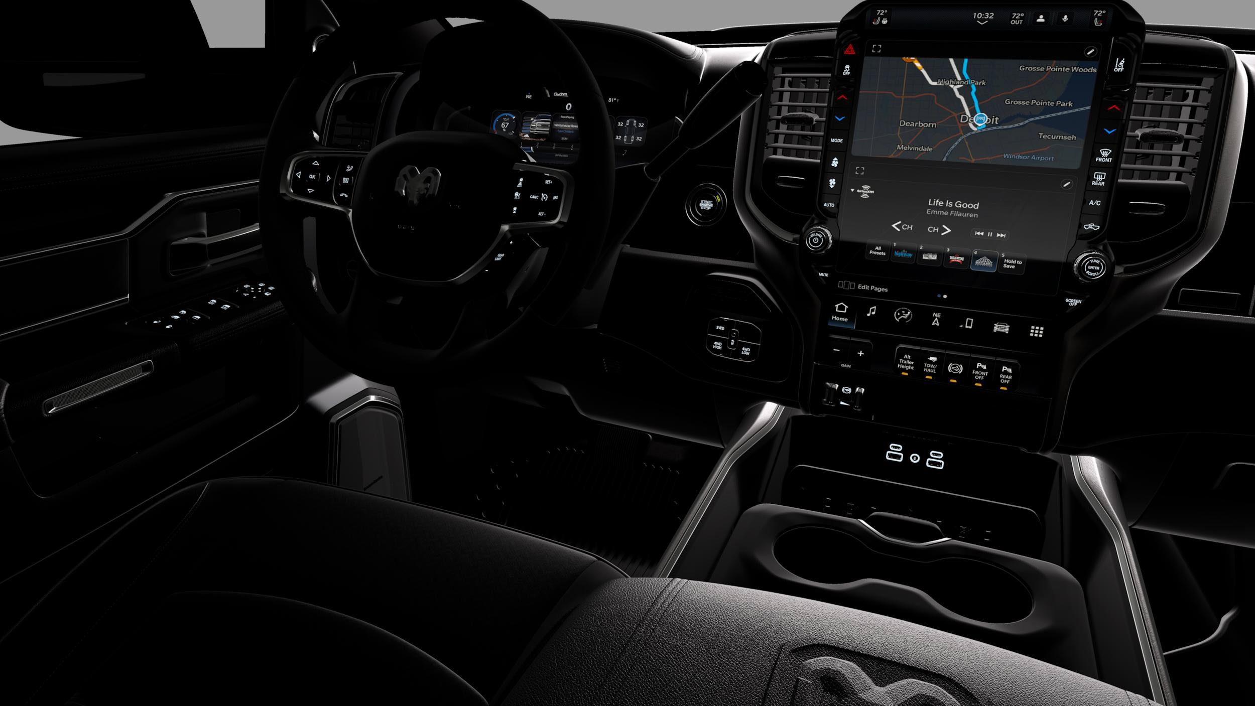 New 2026 RAM 3500 Laramie AWD/4WD image 9