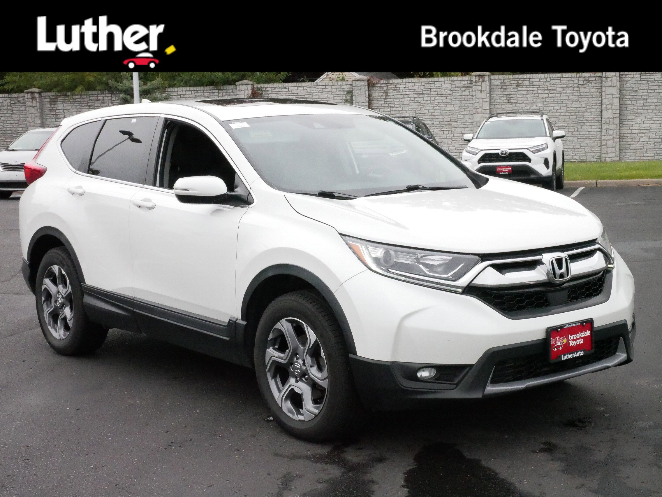 Used 2017 Honda CR-V EX-L