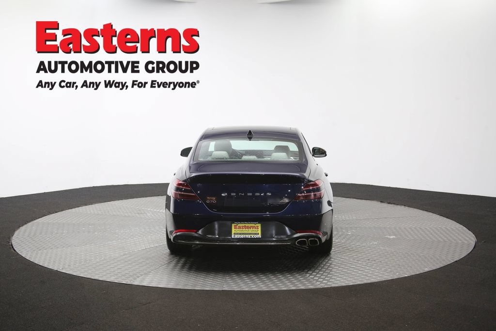 Used 2023 Genesis G70 2.0T w/ Sport Prestige Package AWD/4WD image 39