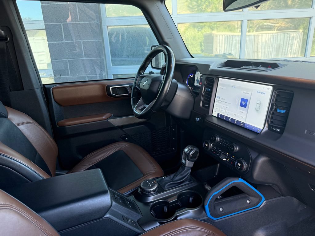Used 2021 Ford Bronco Outer Banks AWD/4WD image 46