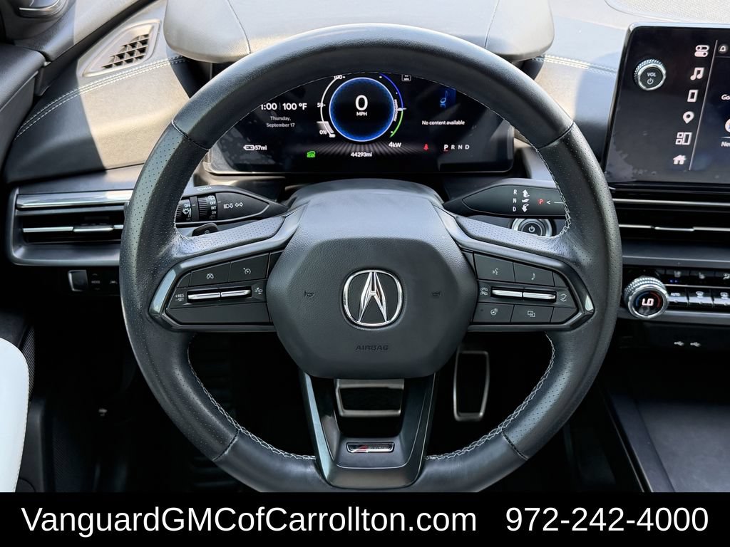 Used 2024 Acura ZDX A-Spec AWD/4WD image 12