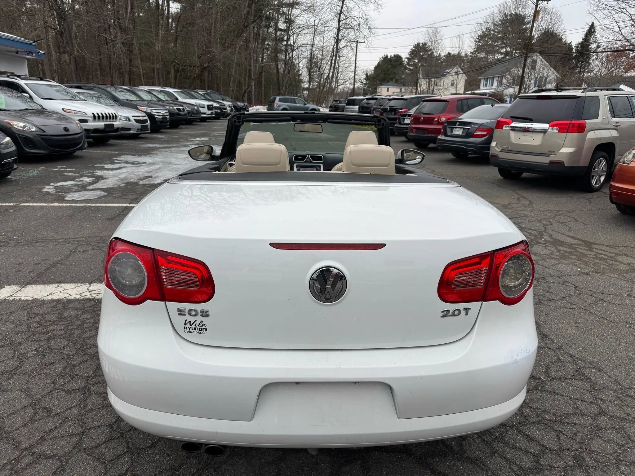 Used 2010 Volkswagen Eos Komfort image 17