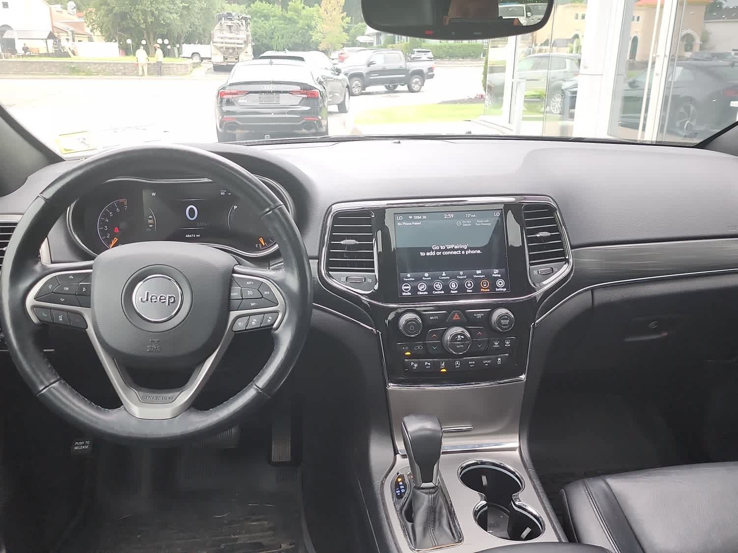 Used 2021 Jeep Grand Cherokee Limited AWD/4WD image 24