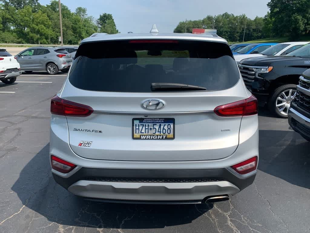 Used 2019 Hyundai Santa Fe SEL AWD/4WD image 4