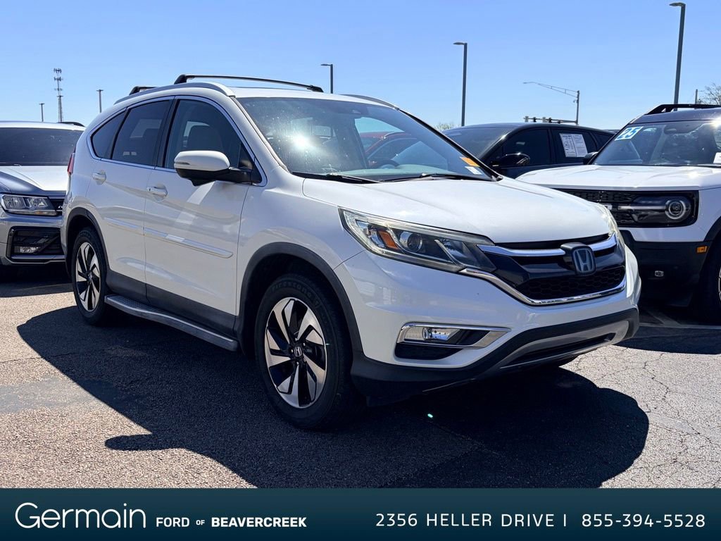 Used 2015 Honda CR-V Touring image 1