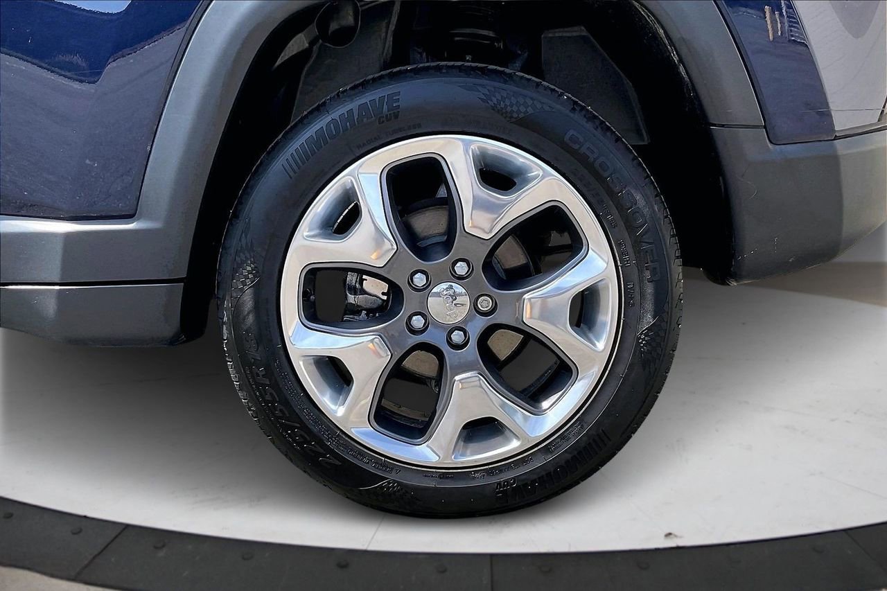 Certified 2021 Jeep Compass Limited image 35