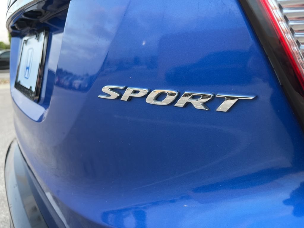 Certified 2021 Honda HR-V Sport image 9