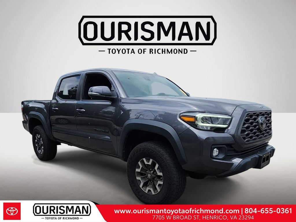 Certified 2021 Toyota Tacoma TRD Off-Road w/ Technology Package