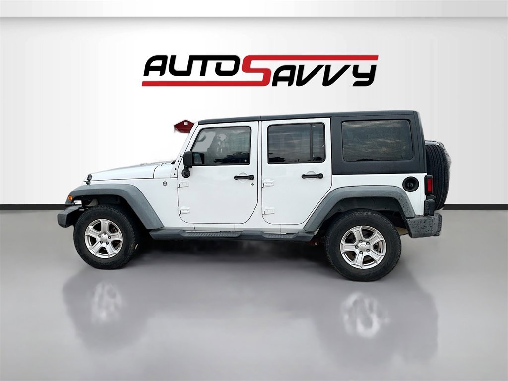 Used 2013 Jeep Wrangler Unlimited Sport w/ Trailer Tow Group image 4