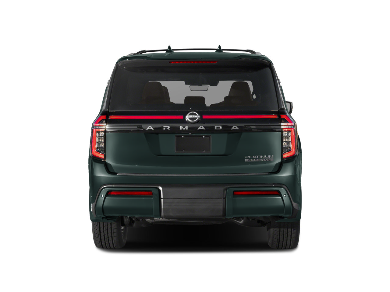 New 2026 Nissan Armada Platinum Reserve AWD/4WD image 5