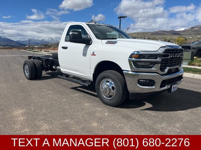 New 2026 RAM 3500 Tradesman w/ Chrome Appearance Group A AWD/4WD image 1