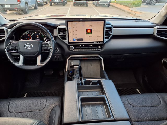 Used 2022 Toyota Tundra Limited AWD/4WD image 5