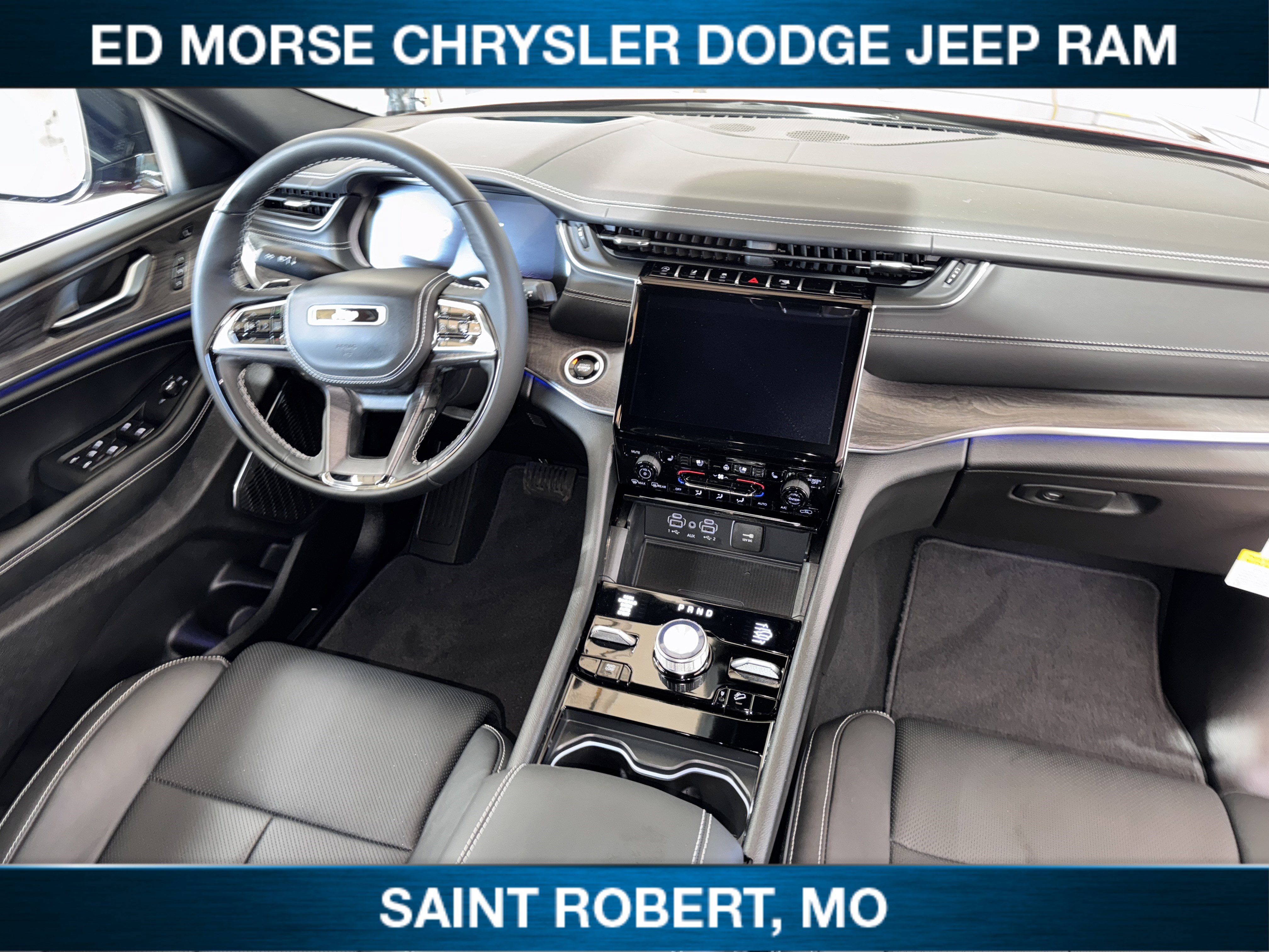 New 2025 Jeep Grand Cherokee Overland w/ Adv Protech Group III image 32