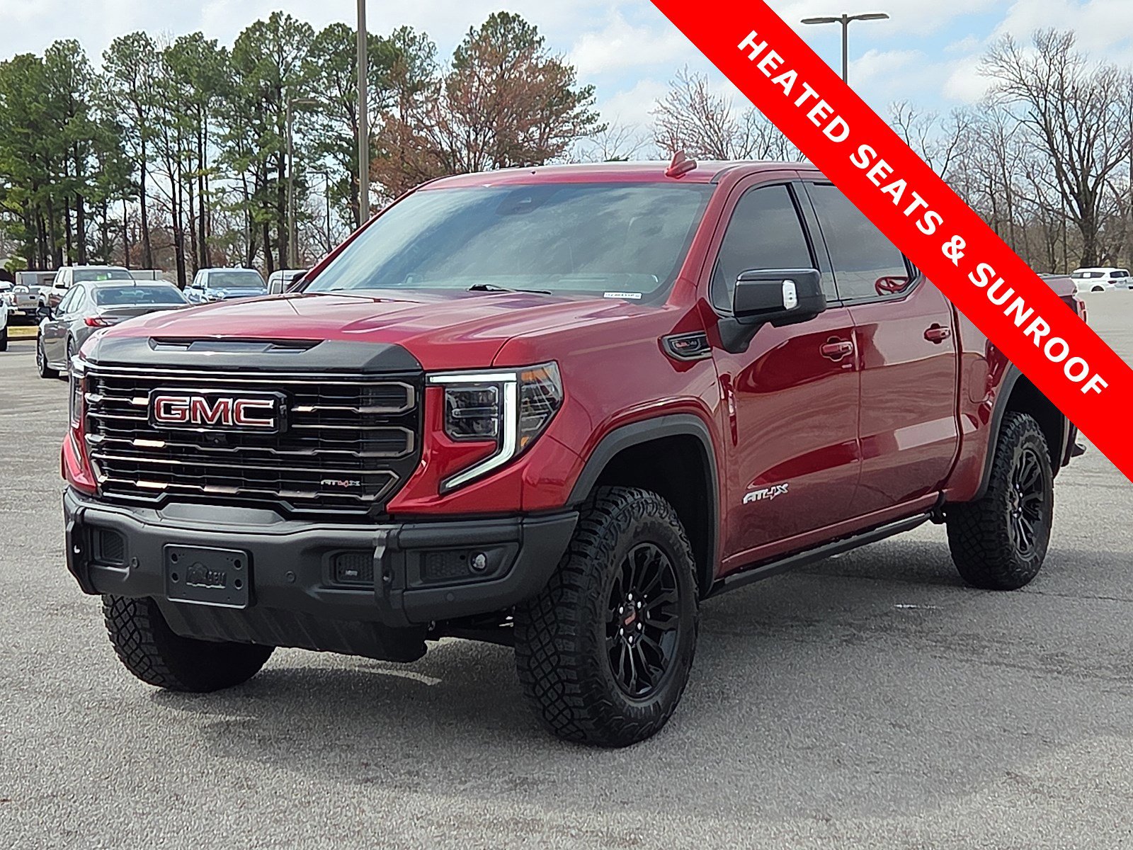 Used 2023 GMC Sierra 1500 AT4X image 2