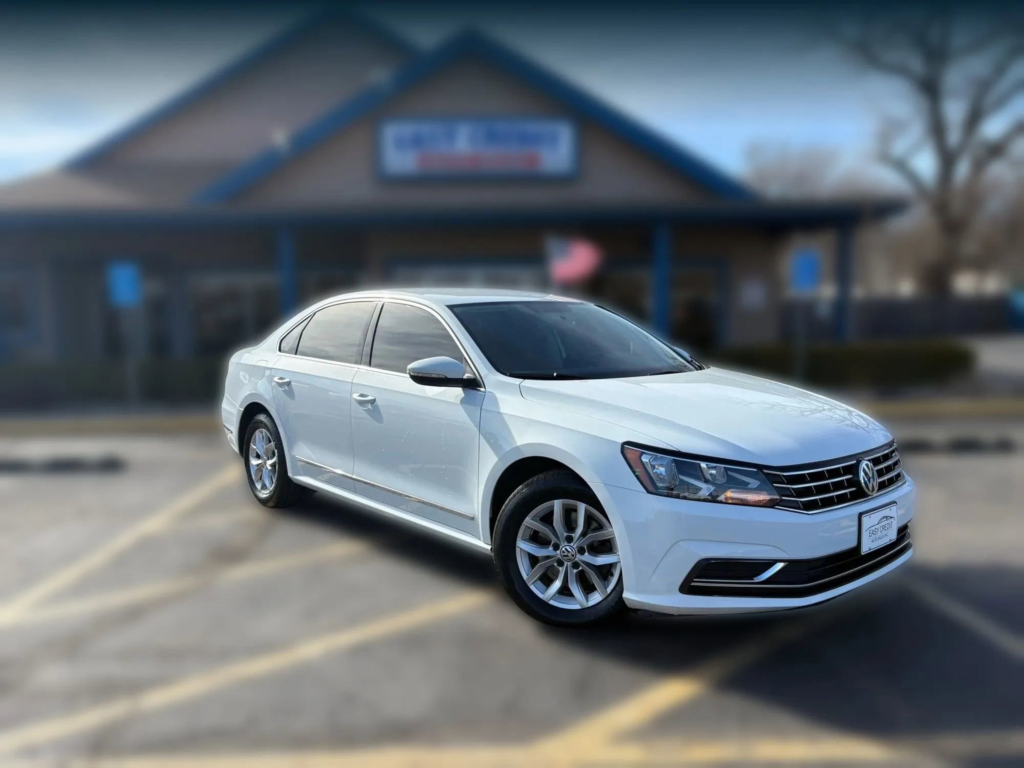 Used 2017 Volkswagen Passat 1.8T S