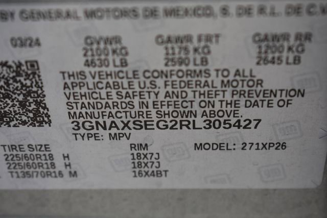 Used 2024 Chevrolet Equinox LS w/ LS Convenience Package AWD/4WD image 15