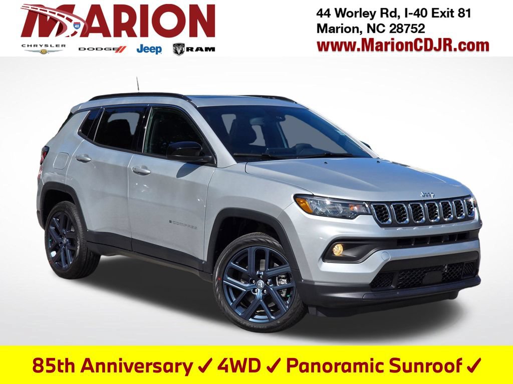 New 2026 Jeep Compass Latitude