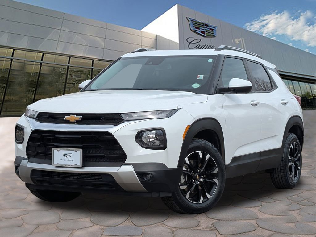 Used 2021 Chevrolet TrailBlazer LT w/ Convenience Package image 32