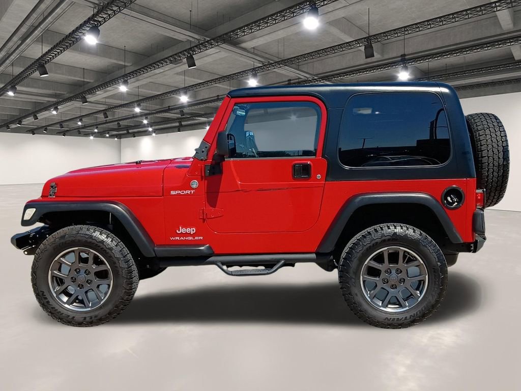 Used 2006 Jeep Wrangler Sport AWD/4WD image 13