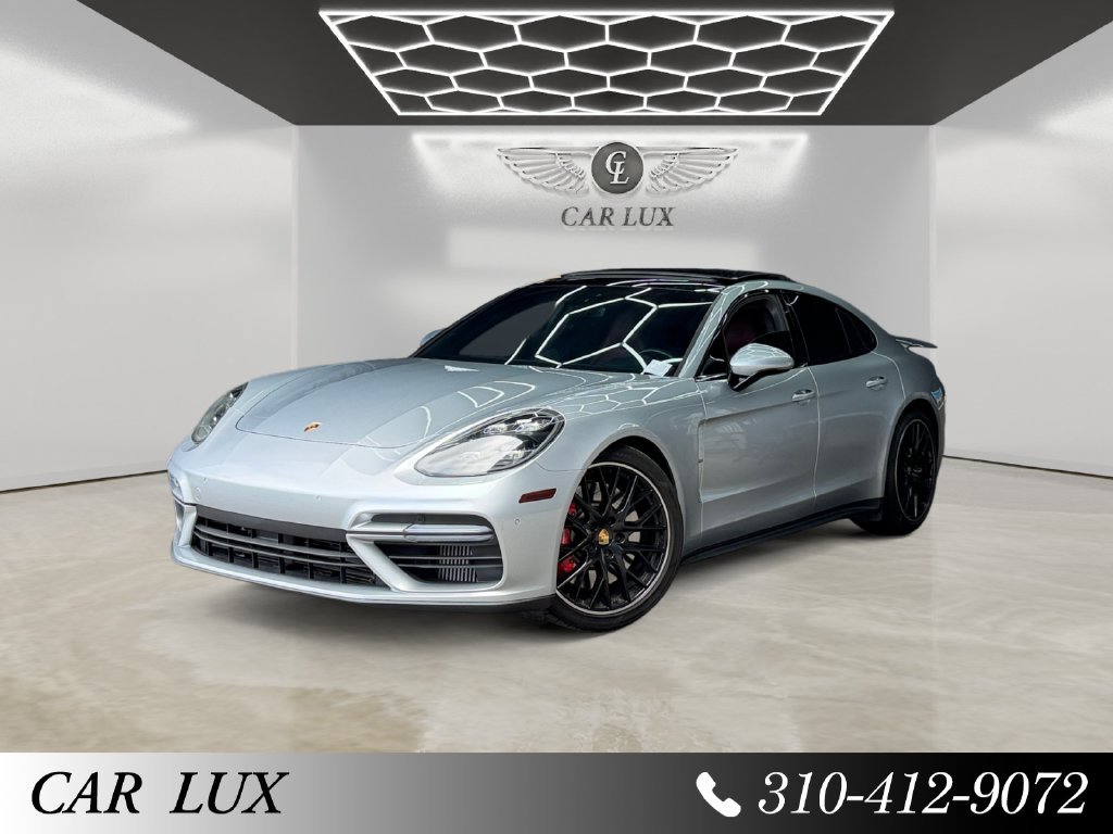 Used 2018 Porsche Panamera Turbo
