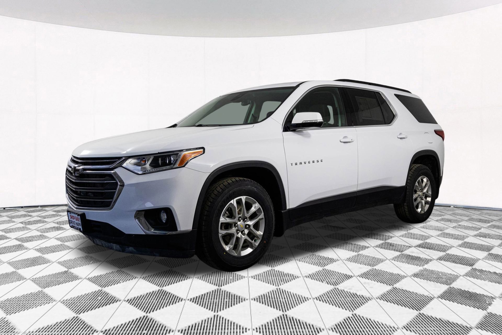 Used 2021 Chevrolet Traverse LT w/ LPO, Floor Liner Package image 10