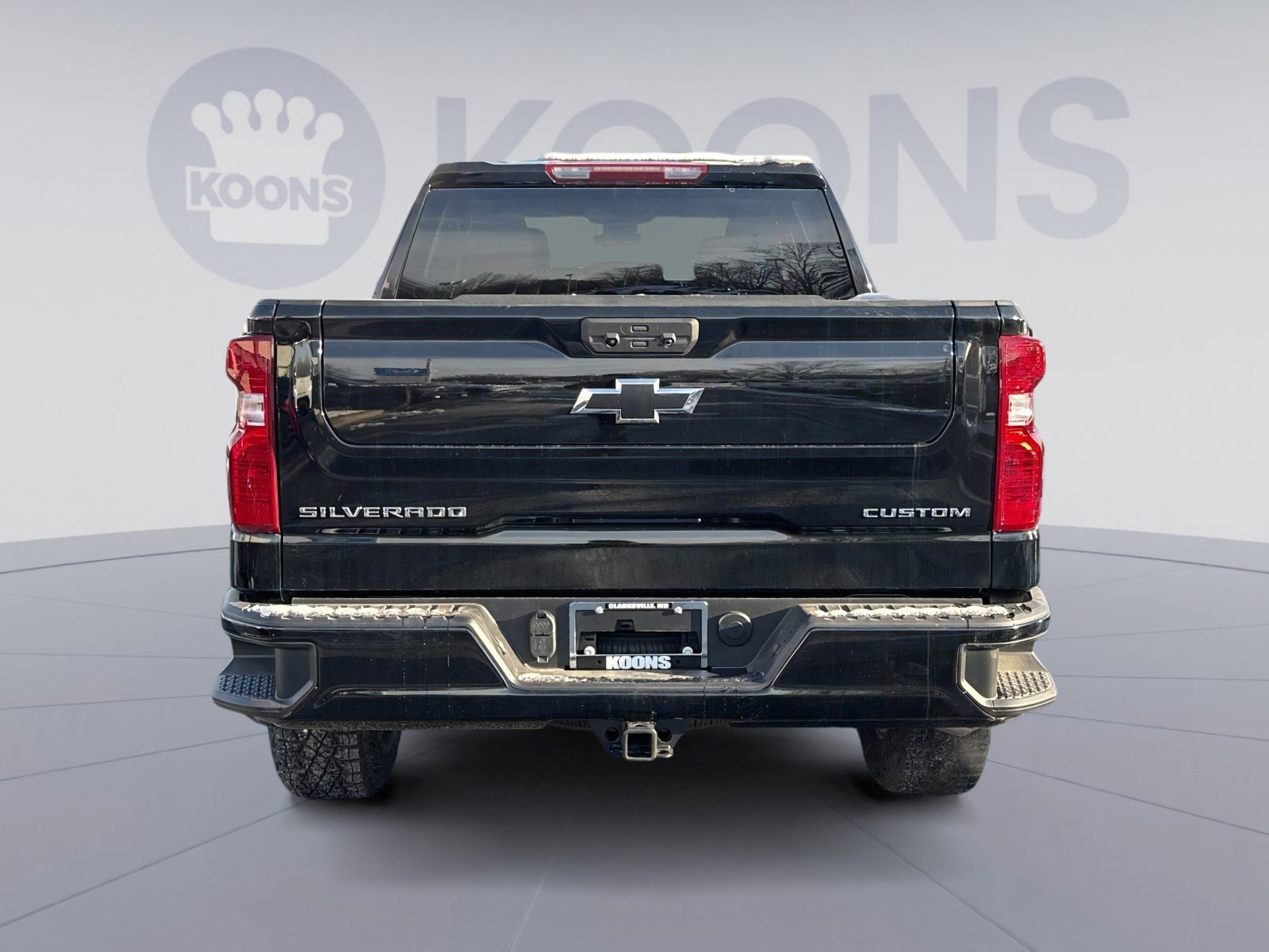 New 2026 Chevrolet Silverado 1500 Custom Trail Boss image 4