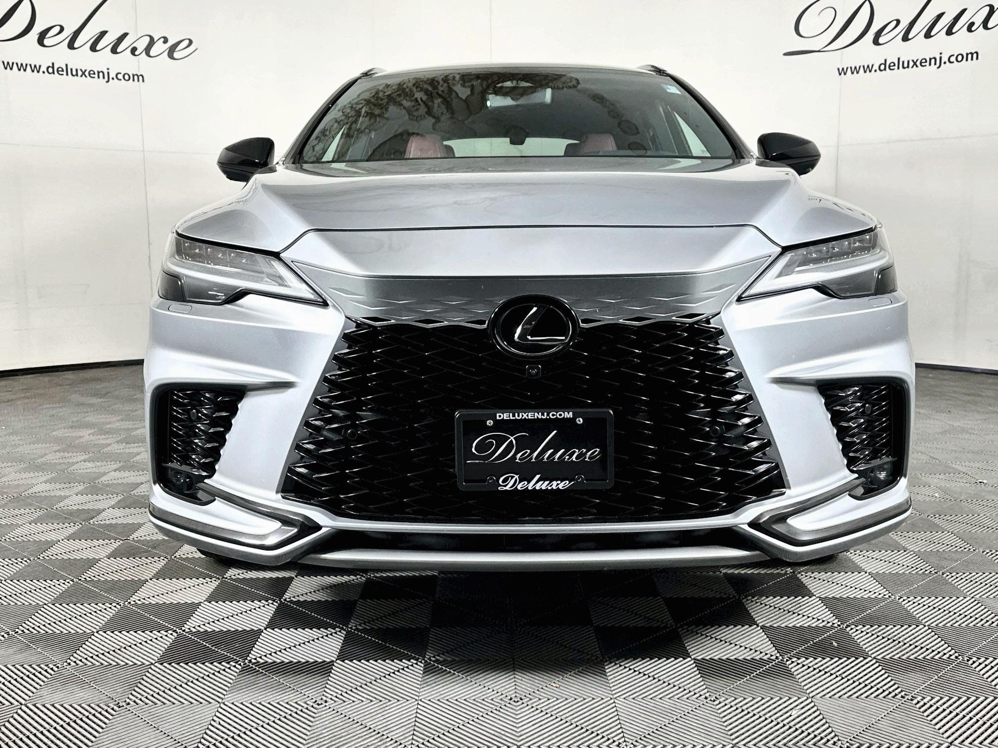 Used 2023 Lexus RX 500h F Sport w/ Accessory Package (Z1) AWD/4WD image 2
