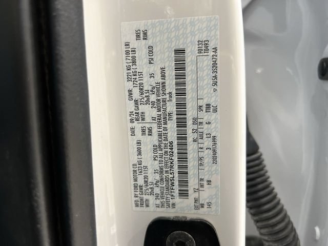 Certified 2024 Ford F150 Lariat w/ FX4 Off-Road Package AWD/4WD image 33