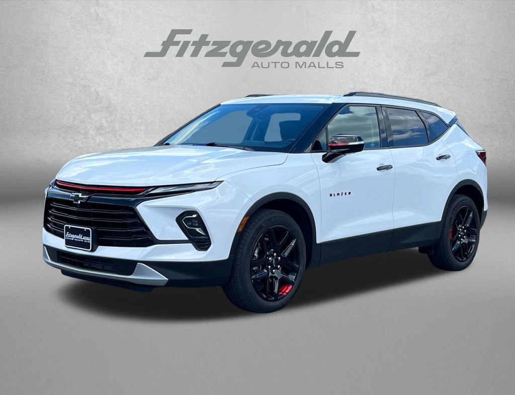 Used 2024 Chevrolet Blazer LT w/ Sound & Technology Package AWD/4WD video 2