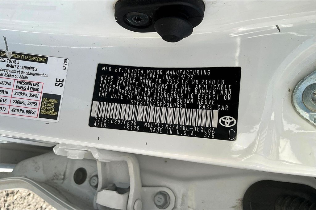 Used 2023 Toyota Corolla LE FWD image 19