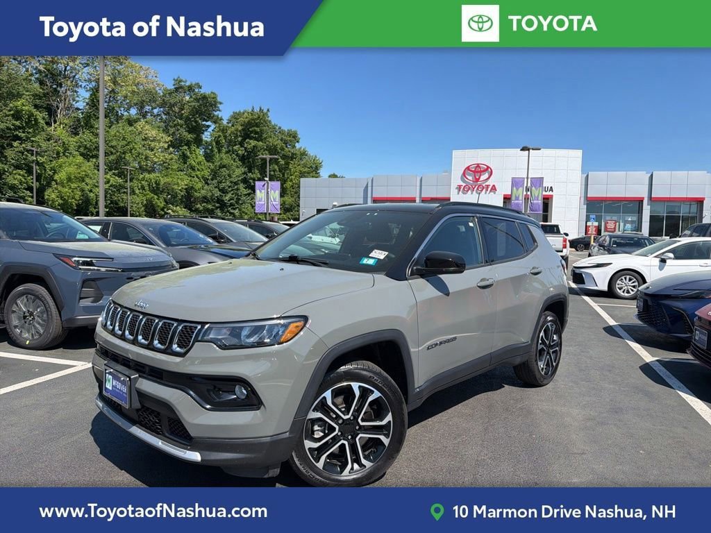 Used 2023 Jeep Compass Limited
