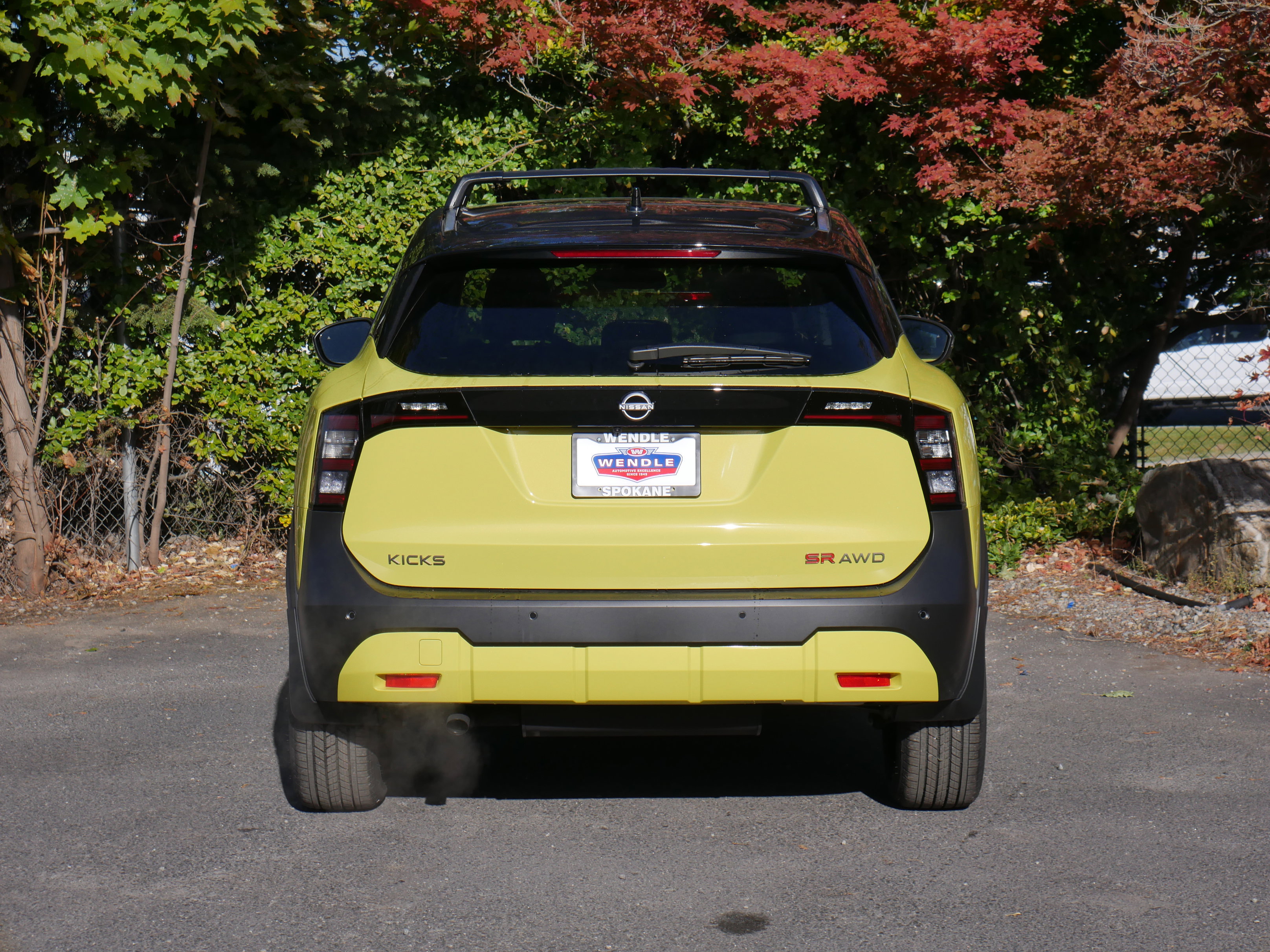 New 2026 Nissan Kicks SR w/ Cold Weather Package image 20