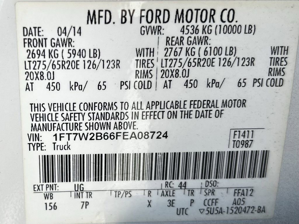 Used 2015 Ford F250 Platinum AWD/4WD image 32