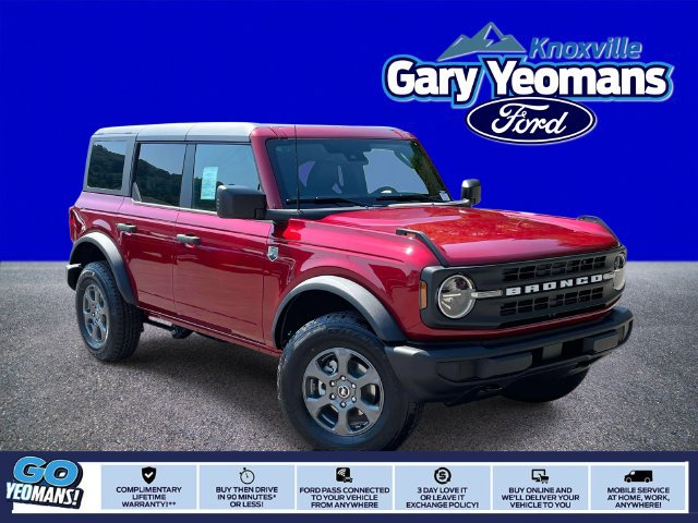 New 2026 Ford Bronco Big Bend AWD/4WD image 1