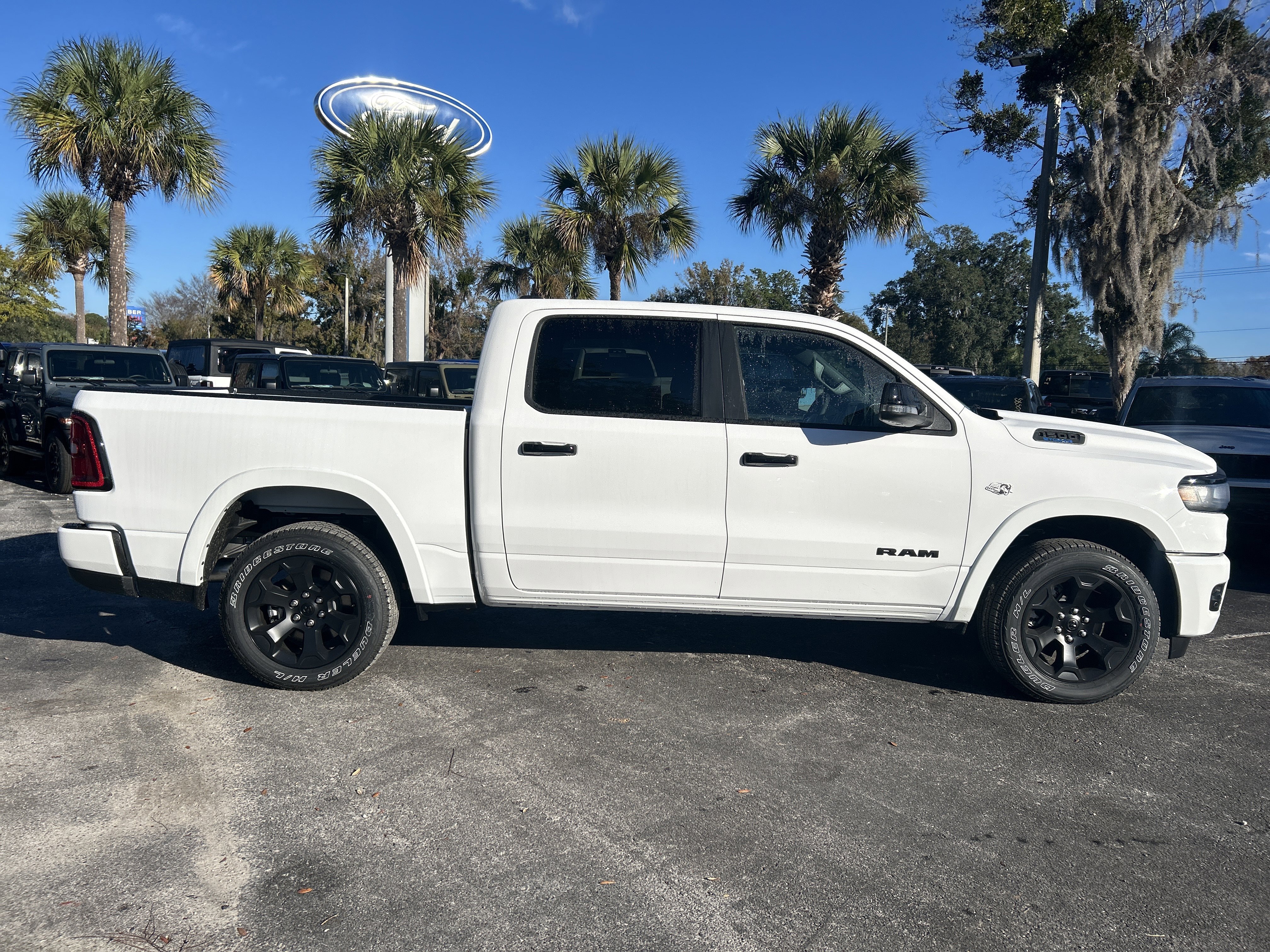 New 2026 RAM 1500 Big Horn w/ Night Edition image 8