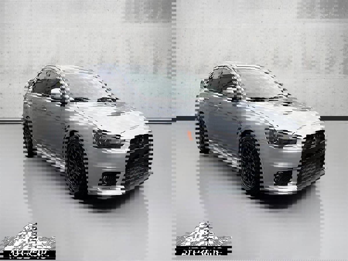 Used 2015 Mitsubishi Lancer Evolution GSR