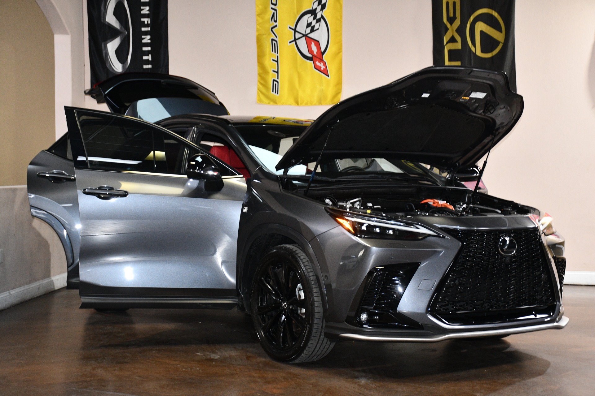 Used 2025 Lexus NX 450h+ F Sport w/ Accessory Package (Z2) AWD/4WD image 89