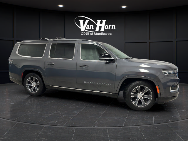 Used 2023 Jeep Grand Wagoneer L 4WD image 8