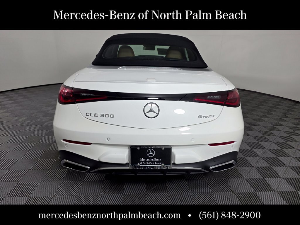 New 2027 Mercedes-Benz CLE 300 4MATIC Cabriolet image 17