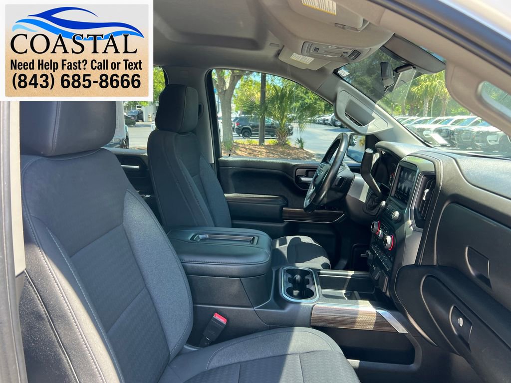 Used 2021 Chevrolet Silverado 1500 LT Trail Boss w/ Convenience Package II AWD/4WD image 25