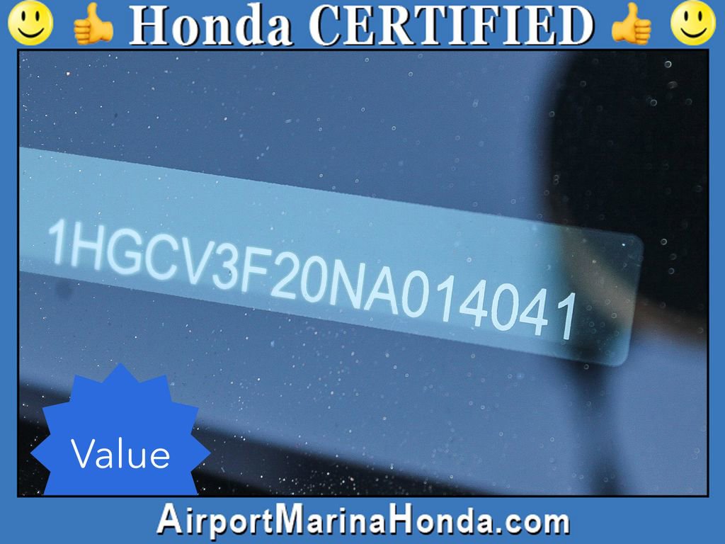 Certified 2022 Honda Accord Sport image 28
